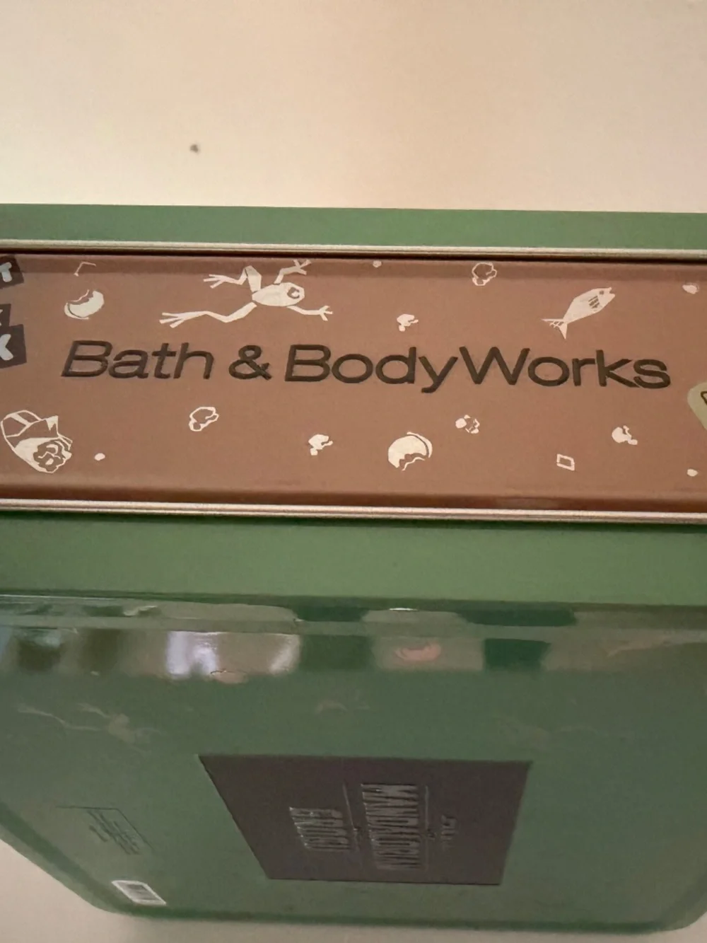 Bath & Body Works Star Wars GROGU Snack time Lunch Box